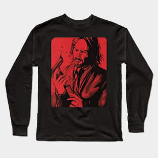 John Wick Movie, JW 4, John Wick 4 Movie Long Sleeve T-Shirt